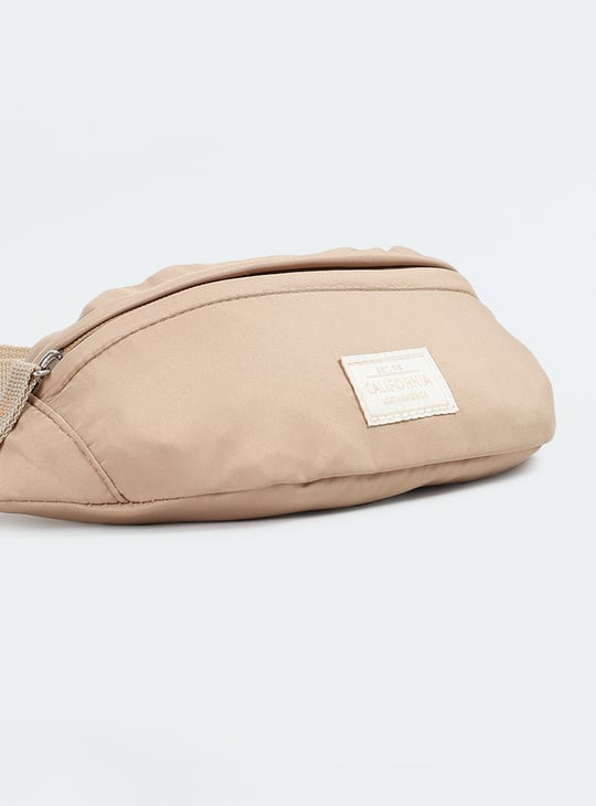 Kids Solid Waist Pouch