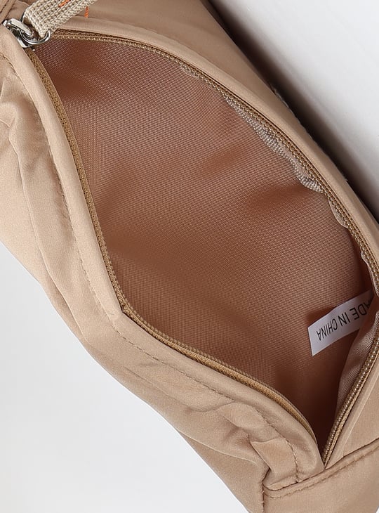 Kids Solid Waist Pouch