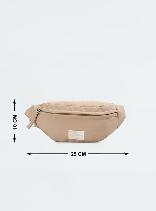 Kids Solid Waist Pouch