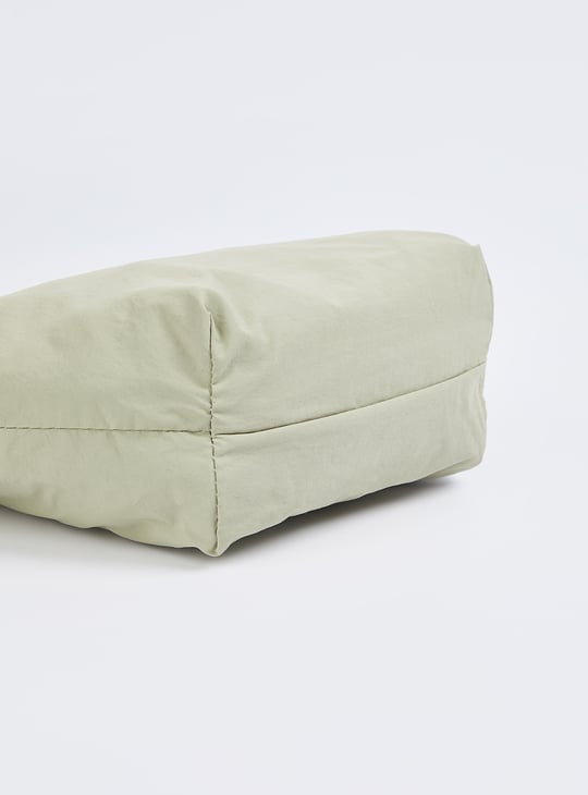 Men Colourblock Crossbody Bag