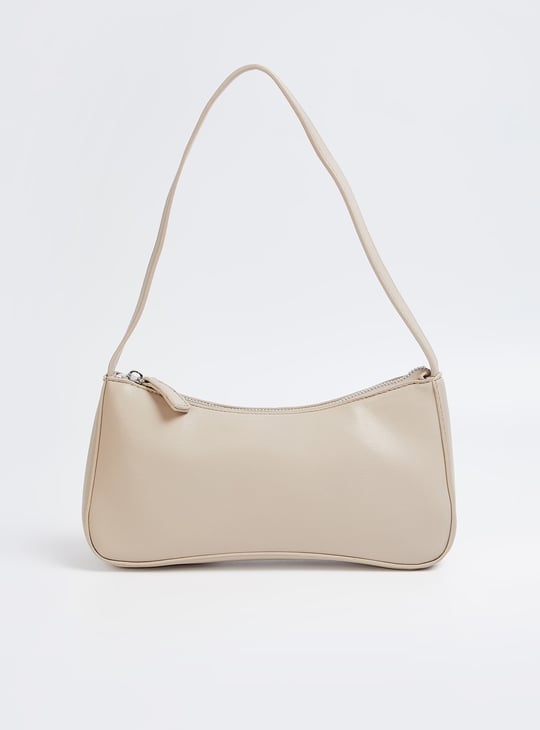 Women Solid Shoulder Bag