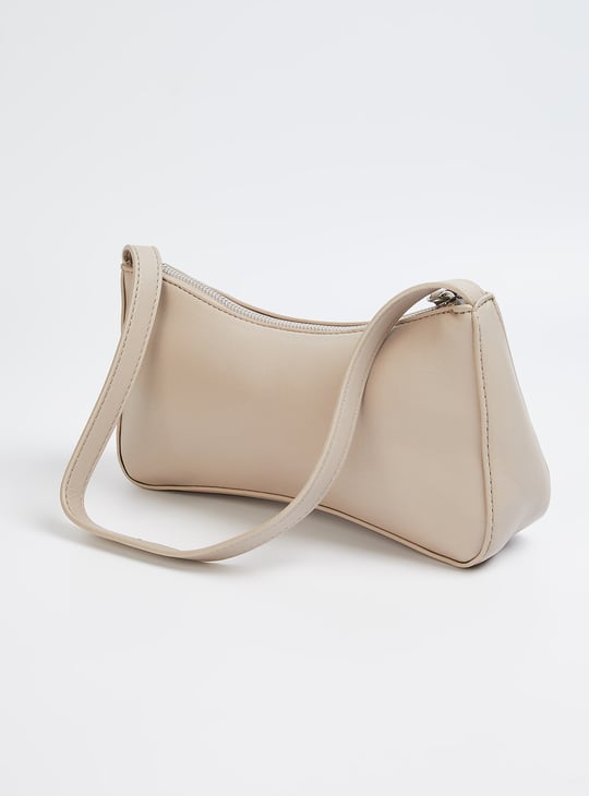 Women Solid Shoulder Bag