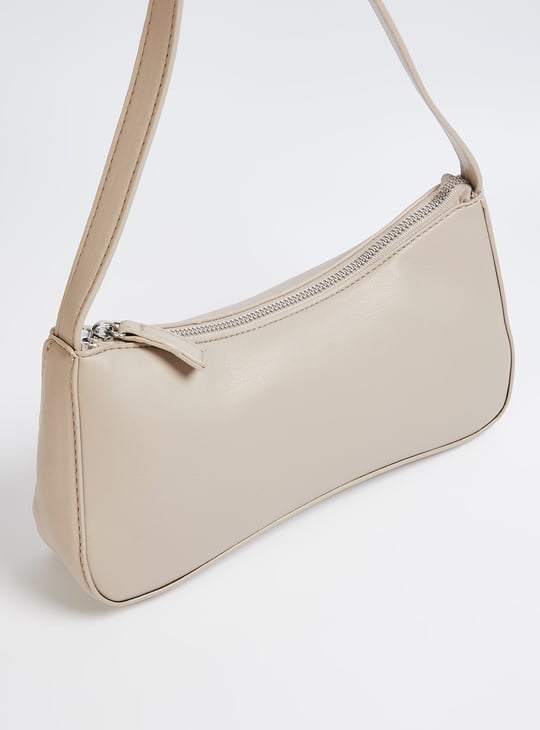 Women Solid Shoulder Bag
