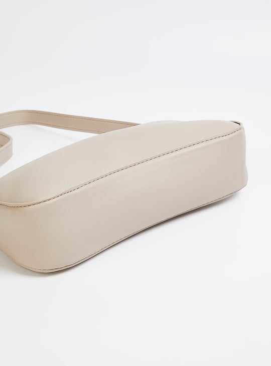 Women Solid Shoulder Bag