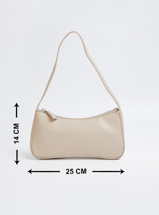 Women Solid Shoulder Bag