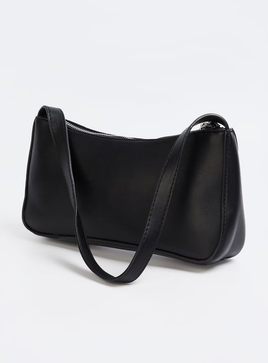 Women Solid Shoulder Bag
