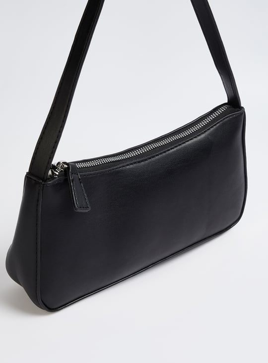 Women Solid Shoulder Bag