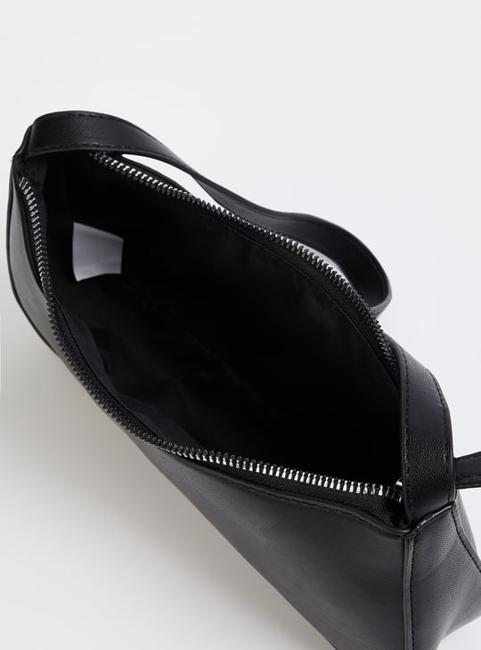 Women Solid Shoulder Bag