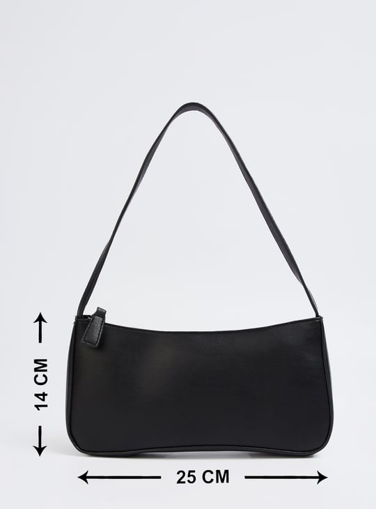 Women Solid Shoulder Bag