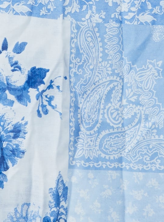 Women Floral Print Scarf