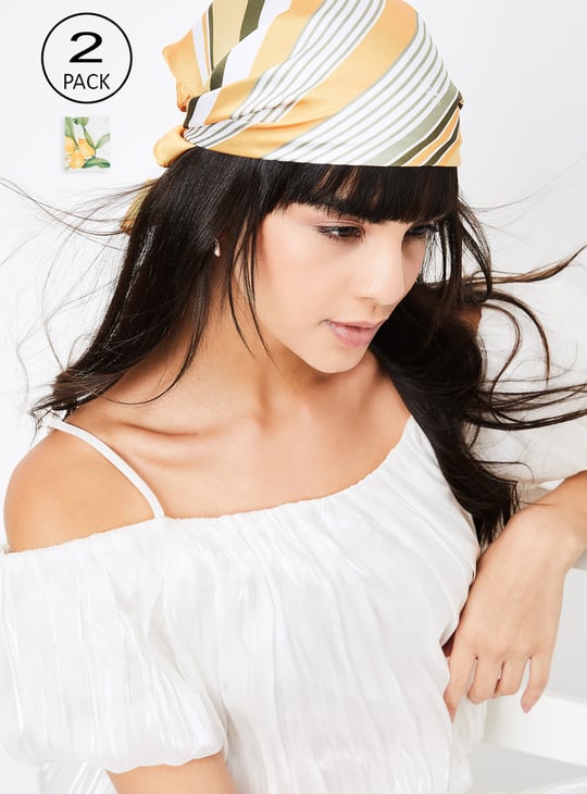 Women Assorted Scarves - Pack of 2