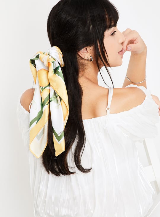 Women Assorted Scarves - Pack of 2