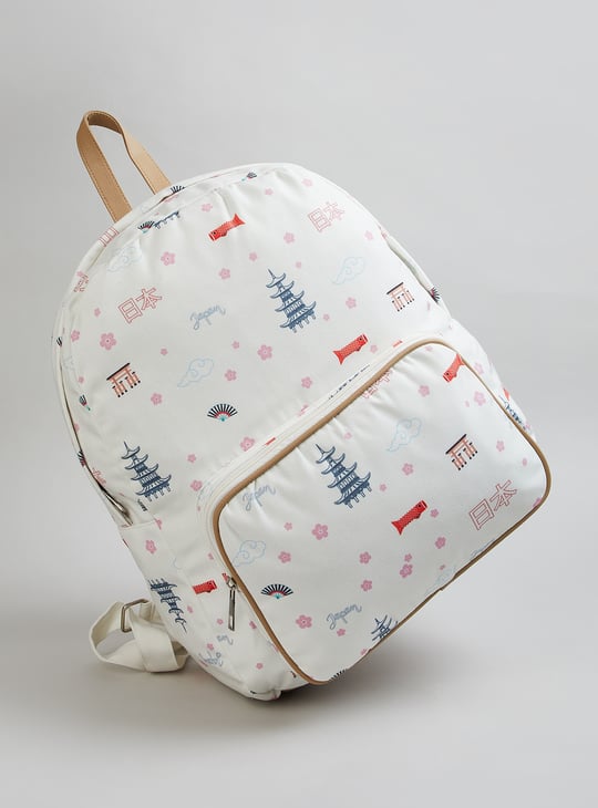 Women Printed Backpack