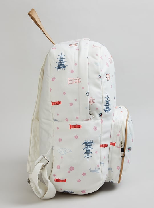 Women Printed Backpack