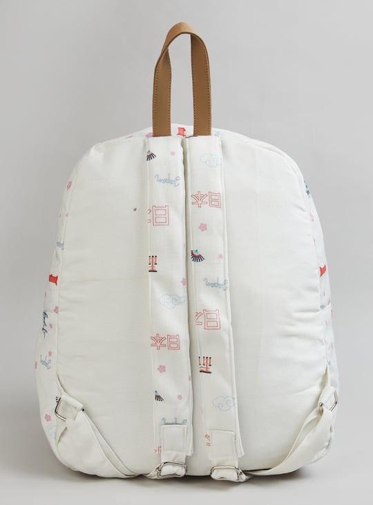 Women Printed Backpack