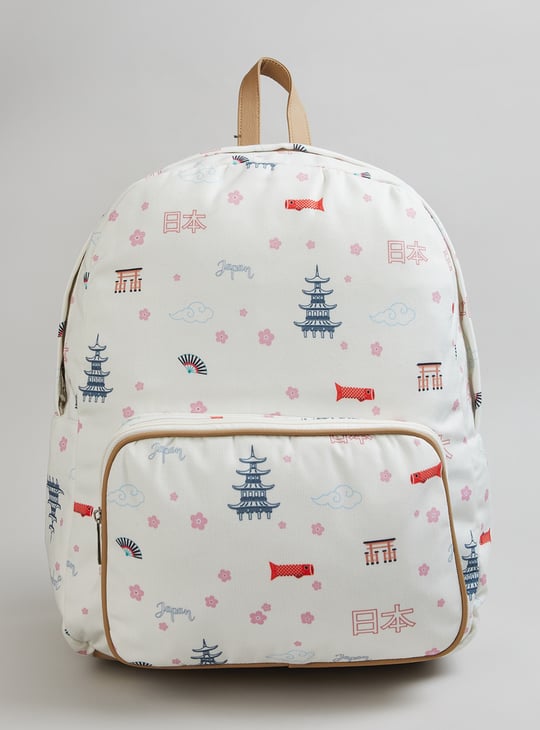 Women Printed Backpack