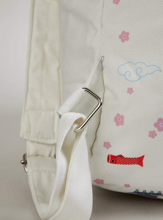 Women Printed Backpack