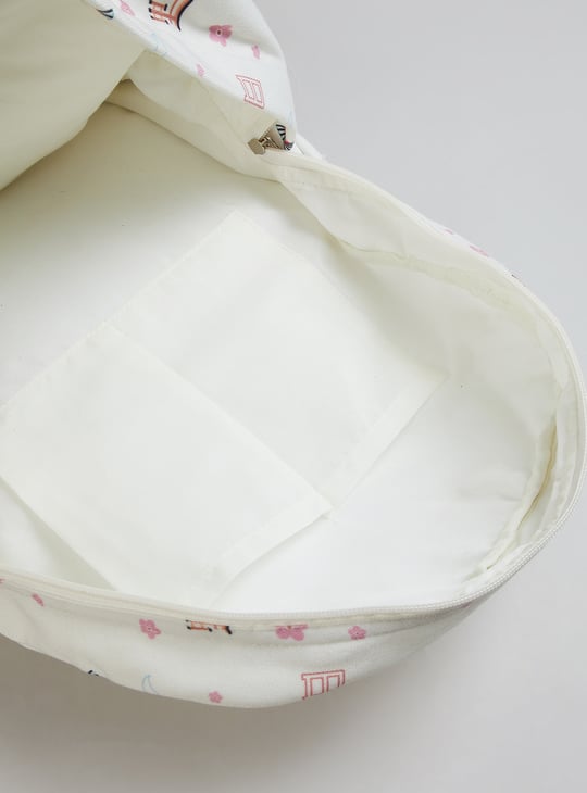 Women Printed Backpack