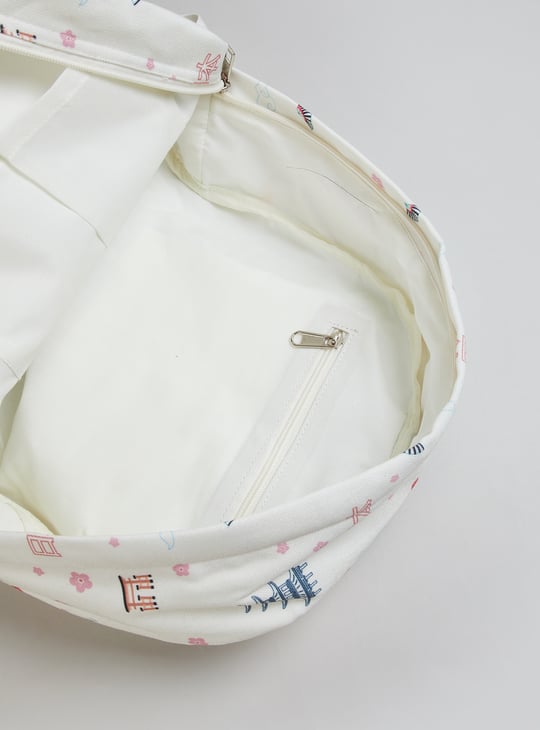 Women Printed Backpack