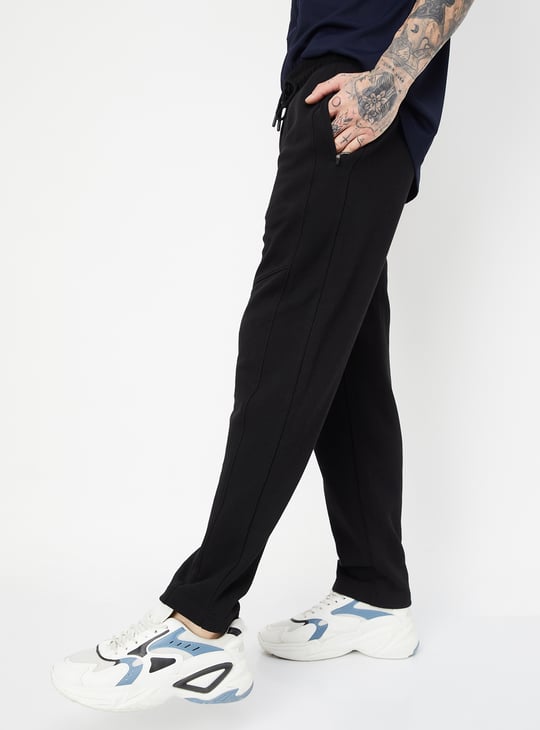 Men Solid Sports Track Pants