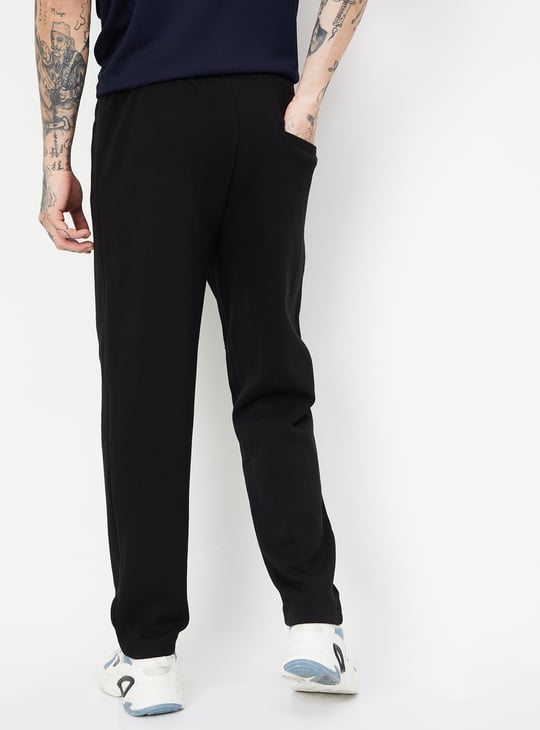 Men Solid Sports Track Pants