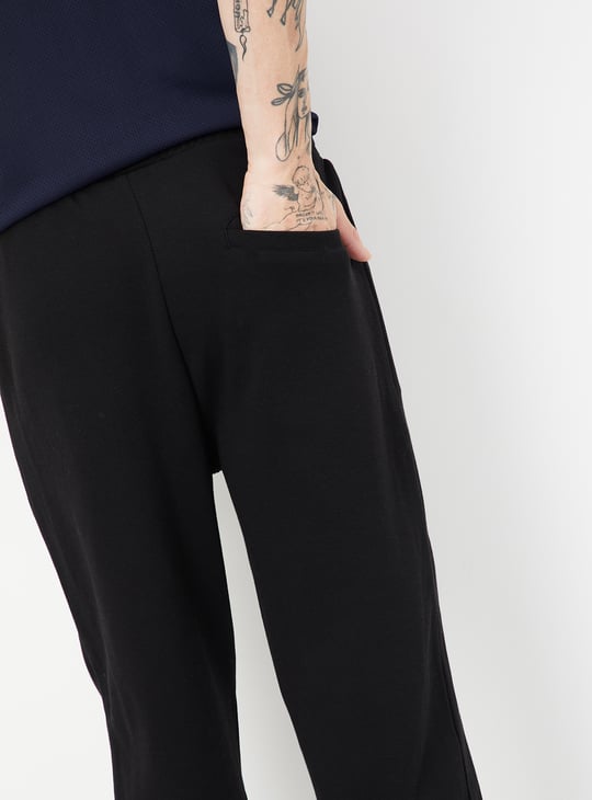 Men Solid Sports Track Pants