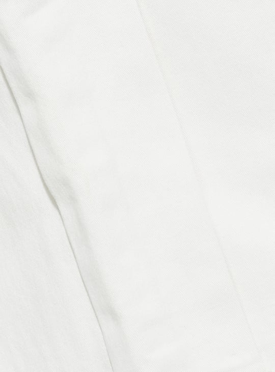 URB_N Men Solid Cargo Trousers