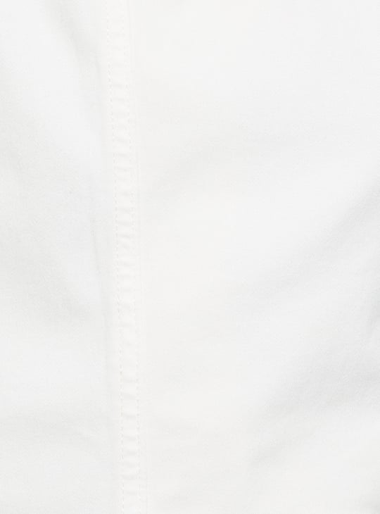 URB_N Men Solid Cargo Shorts