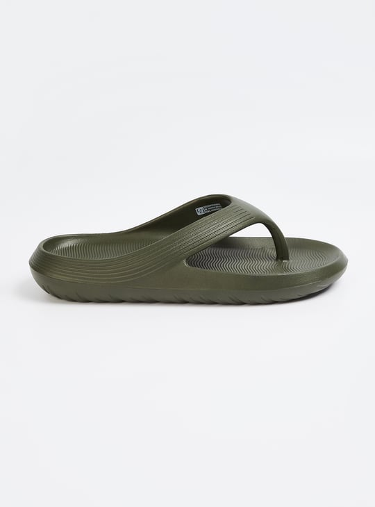 Men Textured Flip Flops