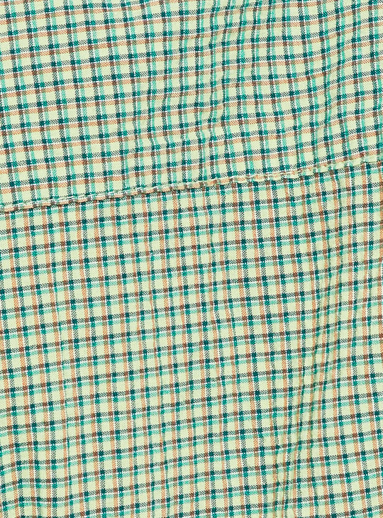 URB_N Men Checked Oversized Fit Shirt