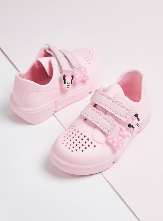 Girls Applique Sneakers
