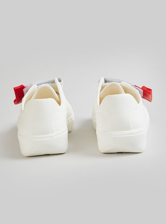 Boys Captain America Perforated Sneakers