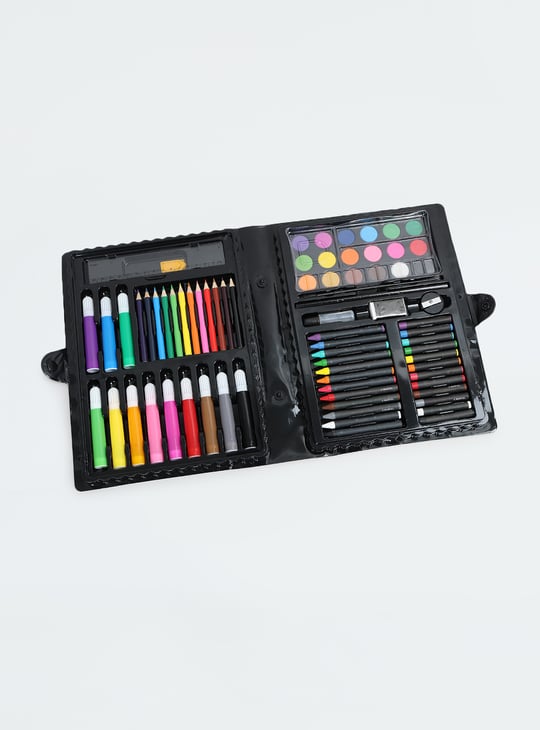 Kids Spider Man Colouring Set