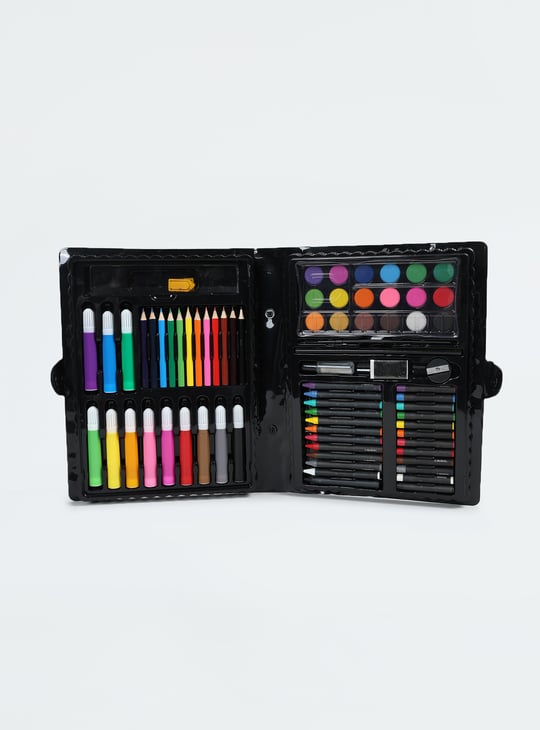 Kids Spider Man Colouring Set