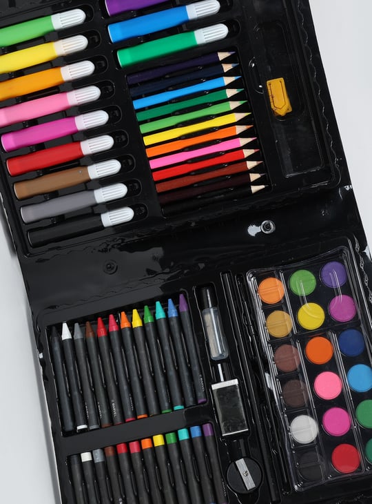 Kids Spider Man Colouring Set