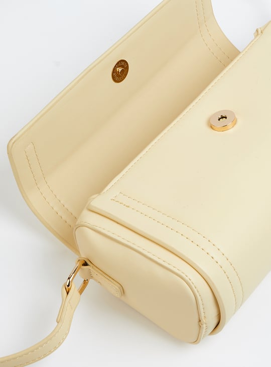 Women Solid Sling Bag