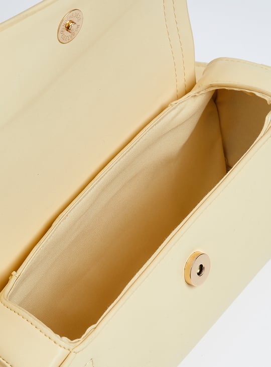 Women Solid Sling Bag