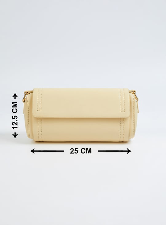 Women Solid Sling Bag