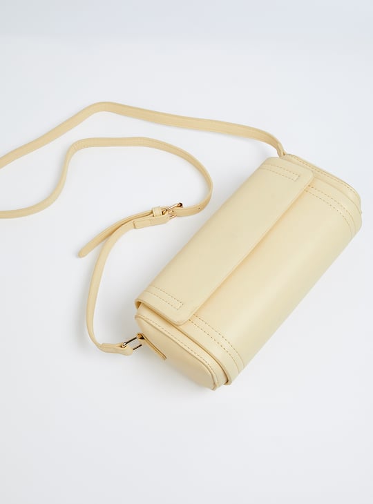 Women Solid Sling Bag