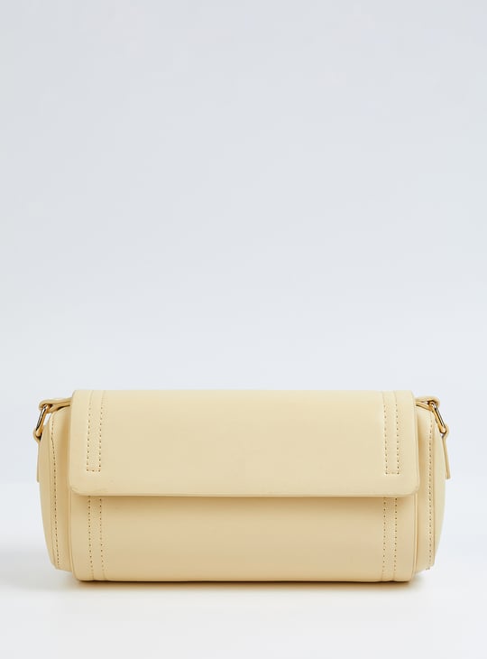 Women Solid Sling Bag