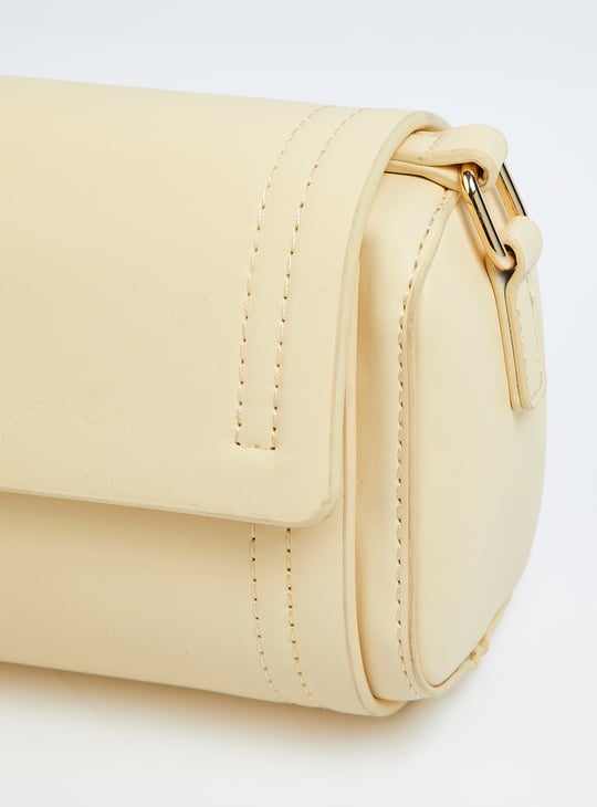 Women Solid Sling Bag