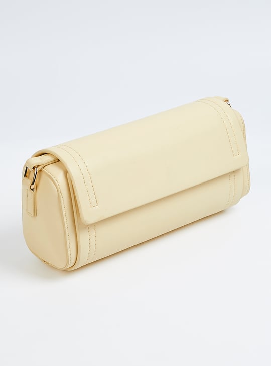 Women Solid Sling Bag