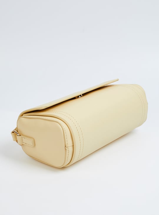 Women Solid Sling Bag