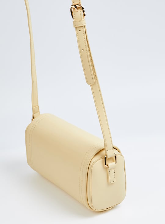 Women Solid Sling Bag