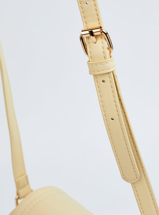 Women Solid Sling Bag