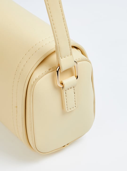 Women Solid Sling Bag