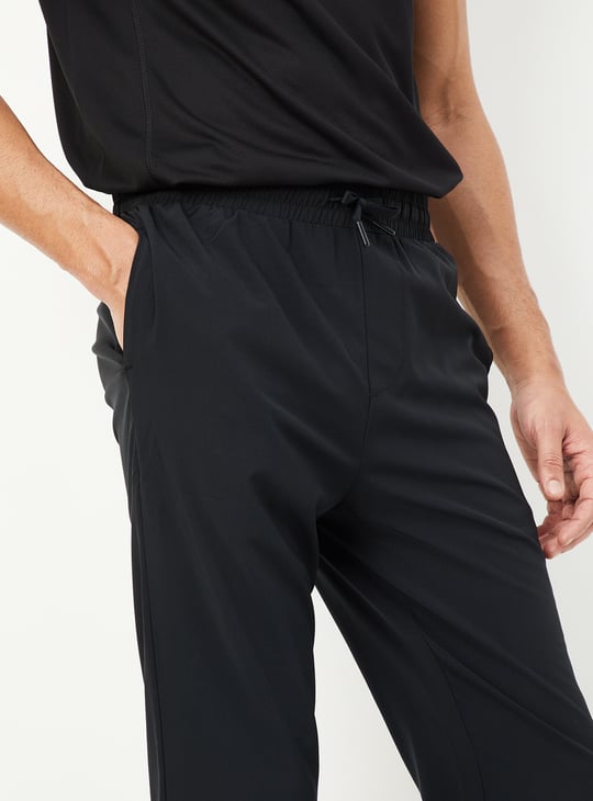 Men Solid Athleisure Joggers