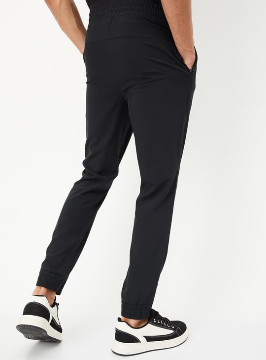 Men Solid Athleisure Joggers