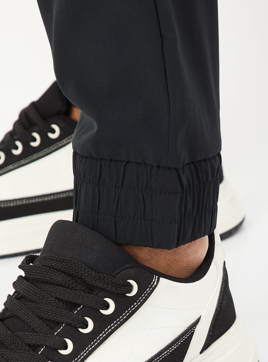 Men Solid Athleisure Joggers