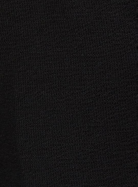 Men Textured Regular Fit Trousers